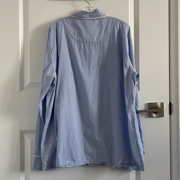 Sleepy Jones Blue Pajama Top - Picture 5 of 9